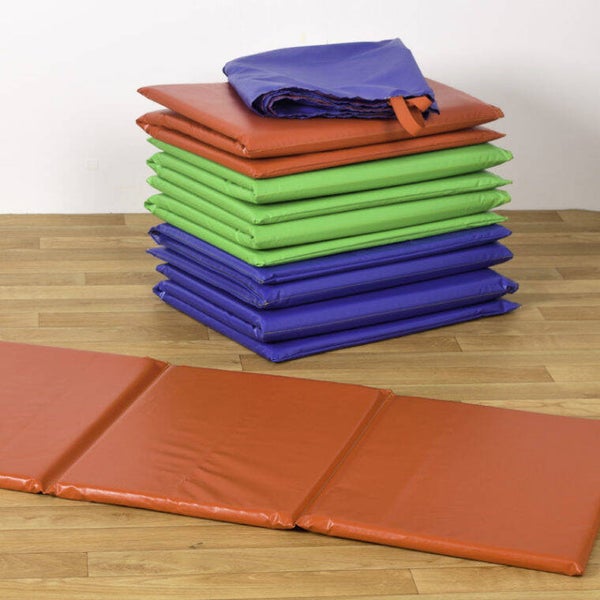 Rest/Sleep Mat (Folding)(Set of 6 with storage bag)