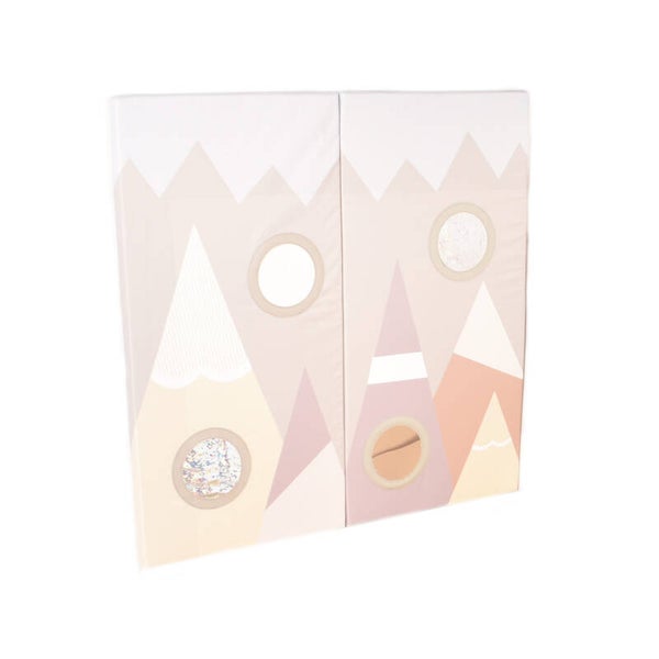 Misty Mountain 1.2m Wall pads (with mirrors)