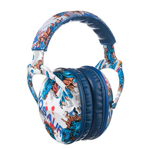 Dinosaur Ear Defenders