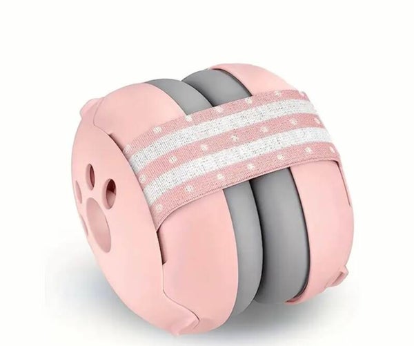 Baby Ear Defenders - Pink