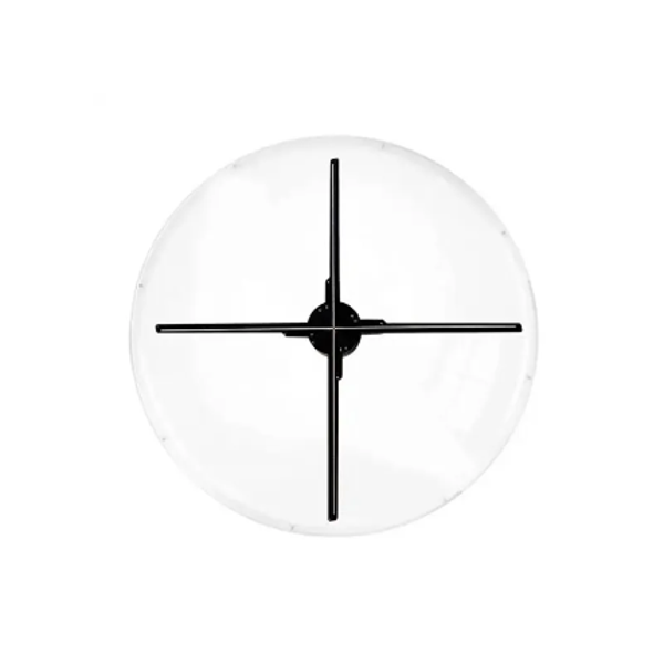 Playlearn 3D Hologram LED Fan Projector Floating Visuals & Sound