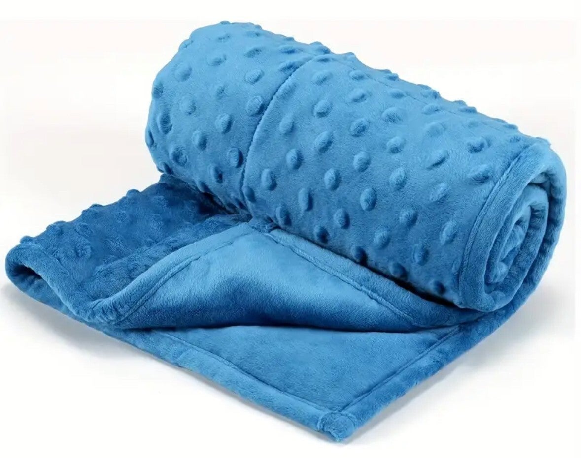 Weighted Lap Pad Grey/Blue