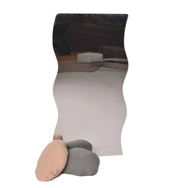 Wavy Mirror Rectangle (indoor/outdoor)