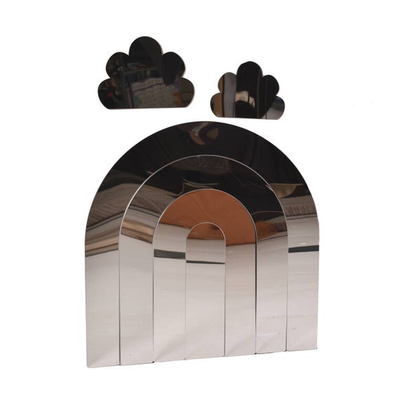 Tall Rainbow Mirror Set (indoor/outdoor)