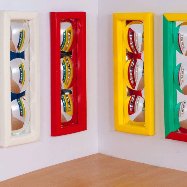 3 Bubble Soft Frame Mirror