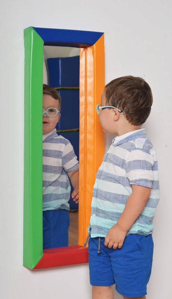 Rectangular Soft Frame Mirror (300mm x 840mm)