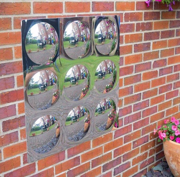 9 Bubbles Sensory (indoor/outdoor) Mirror