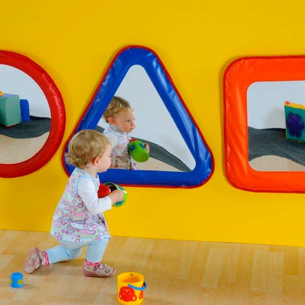 Soft Shapes Sensory Mirror (Set of 3)