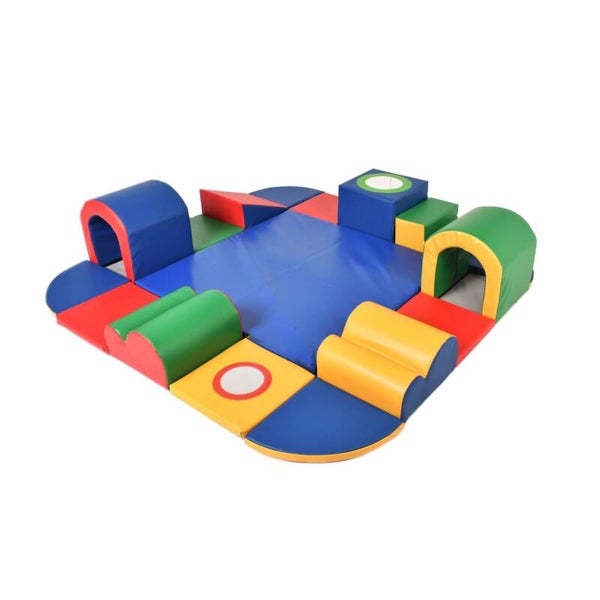 Exploring & Crawling Toddler Soft Play Area