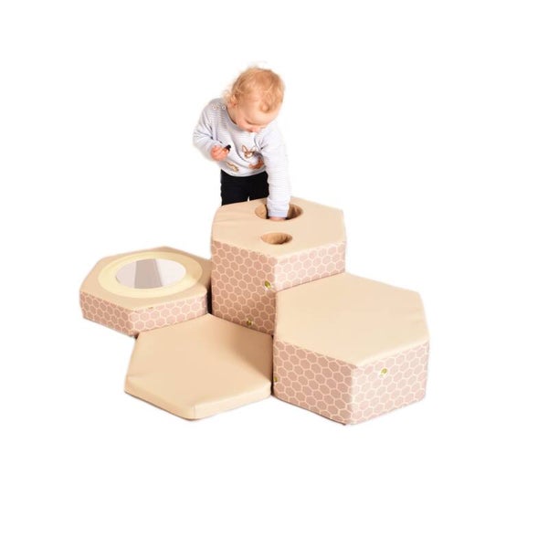 Beehive Explorer Toddler Soft Play Set
