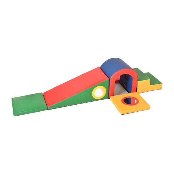 Tunnel Up & Over Toddler Soft Play Set