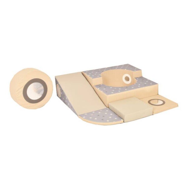 Little Stars Toddler and Baby Soft Play Activity Set with Steps