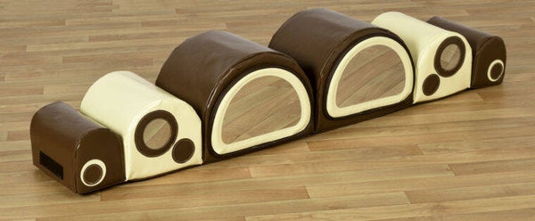 Caterpillar Mirror Bumps Soft Play Set