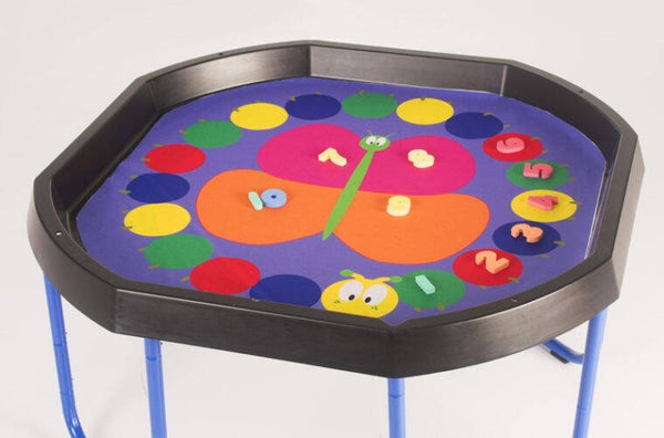 Tuff Tray/Play Tray Double-sided Play Mat: Exploring Maths