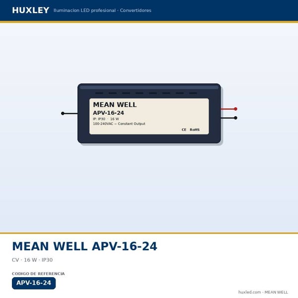 MEAN WELL APV-16-24