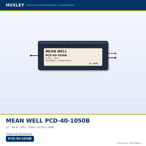 MEAN WELL PWM-40-24
