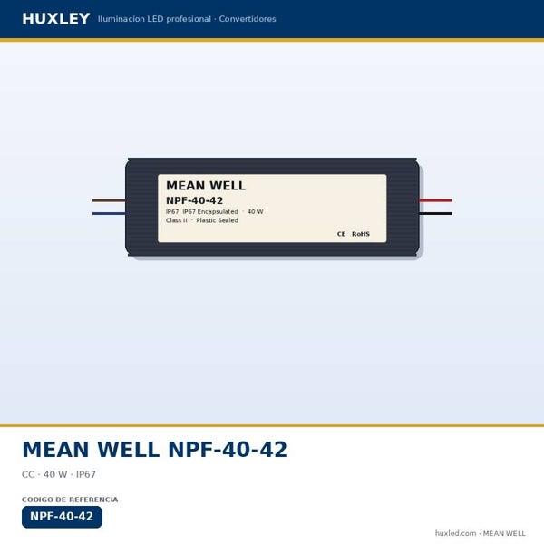MEAN WELL NPF-40-42