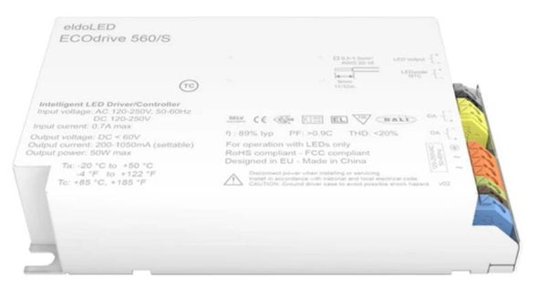 eldoLED ECOdrive 561/S