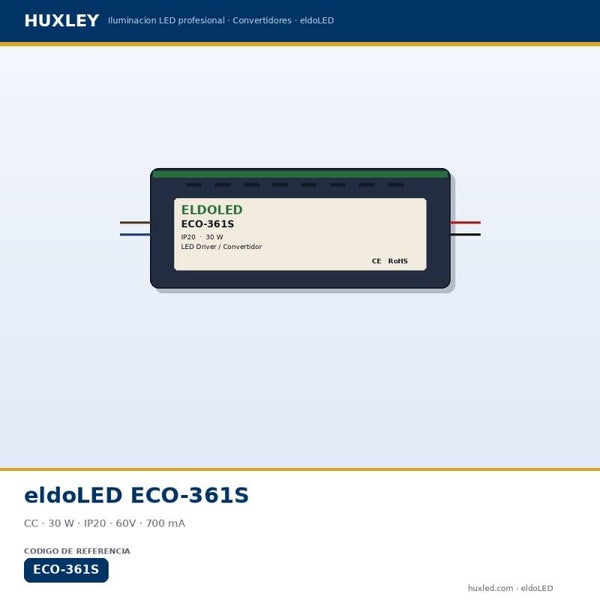 eldoLED ECOdrive 361/S