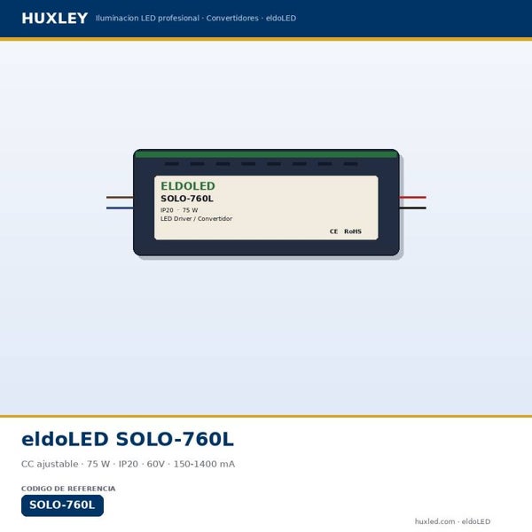 eldoLED SOLOdrive 760/L