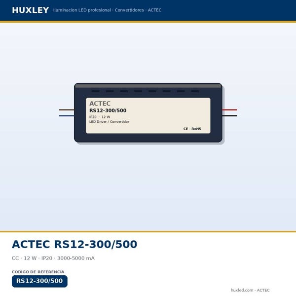 ACTEC RS12-300/500