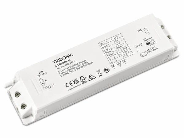 TRIDONIC LC 40/900/45 Fix