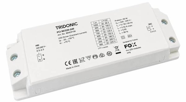 TRIDONIC 86459156 PCI 90 outdoor FOX B011