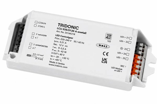 TRIDONIC 24166318 LCU 035/12 D010