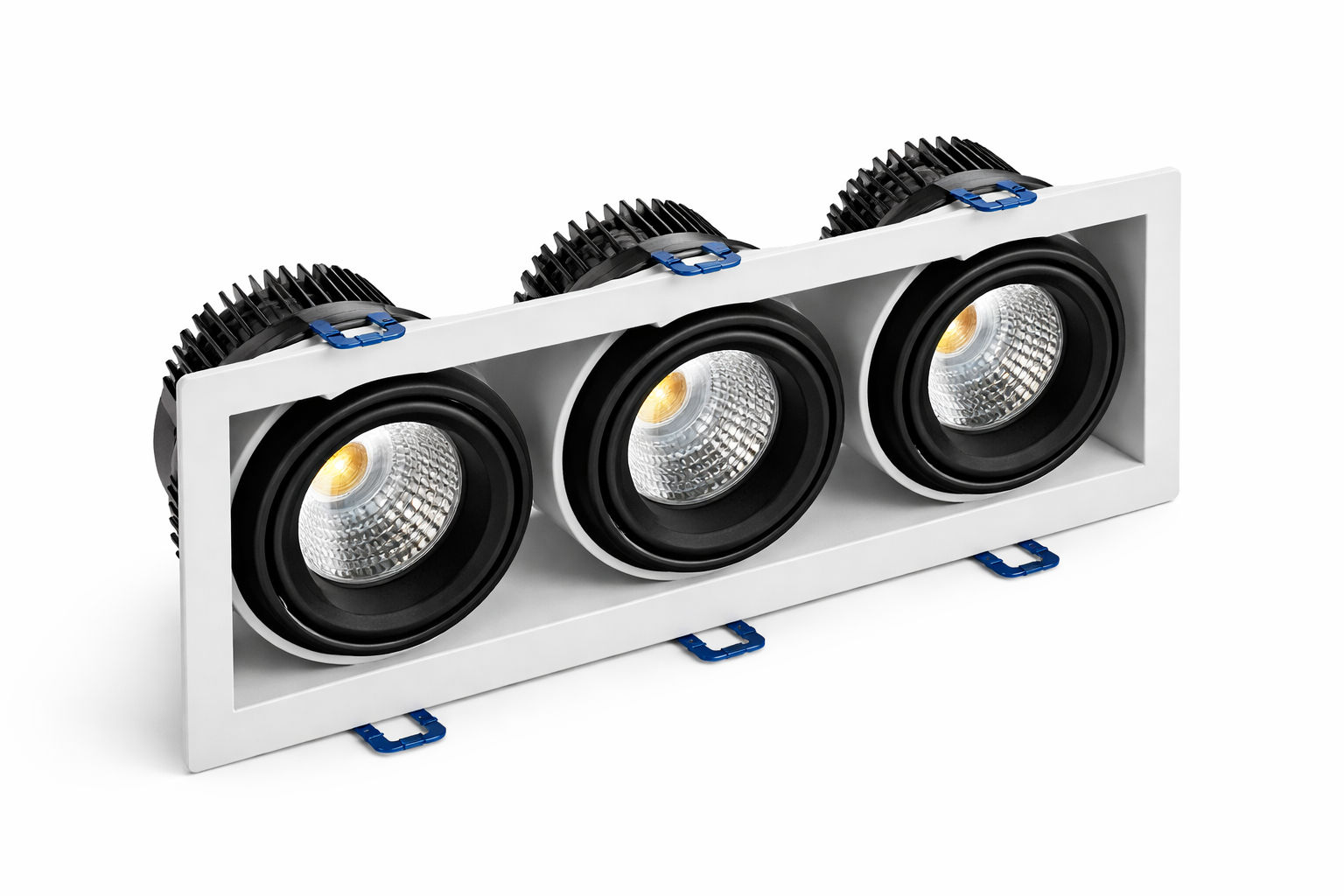 Foco Cardan 3 cuerpos