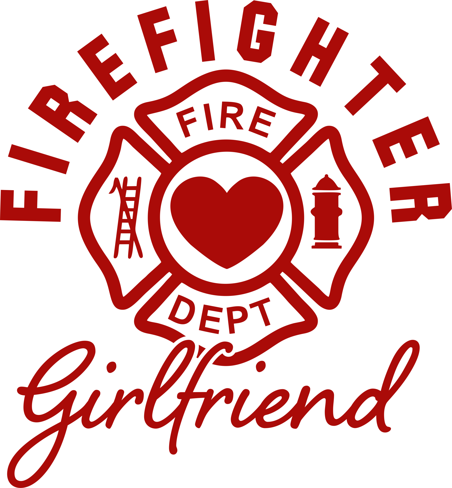 Firefighter Girlfriend
