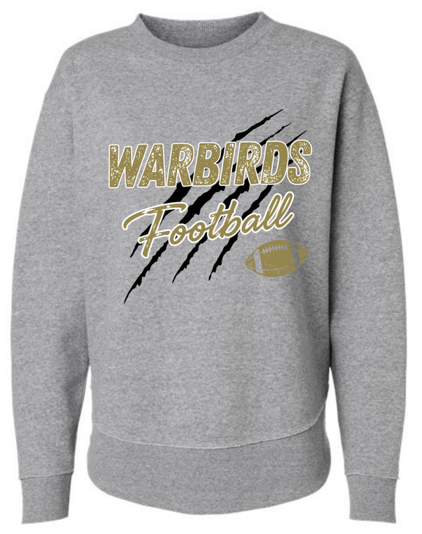 LAT Women's Weekend Crew Neck Sweatshirt  fb