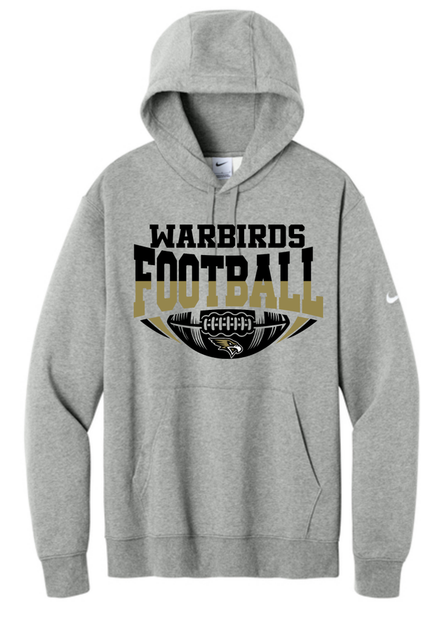 Nike Club Fleece Sleeve Swoosh Pullover Hoodie fb