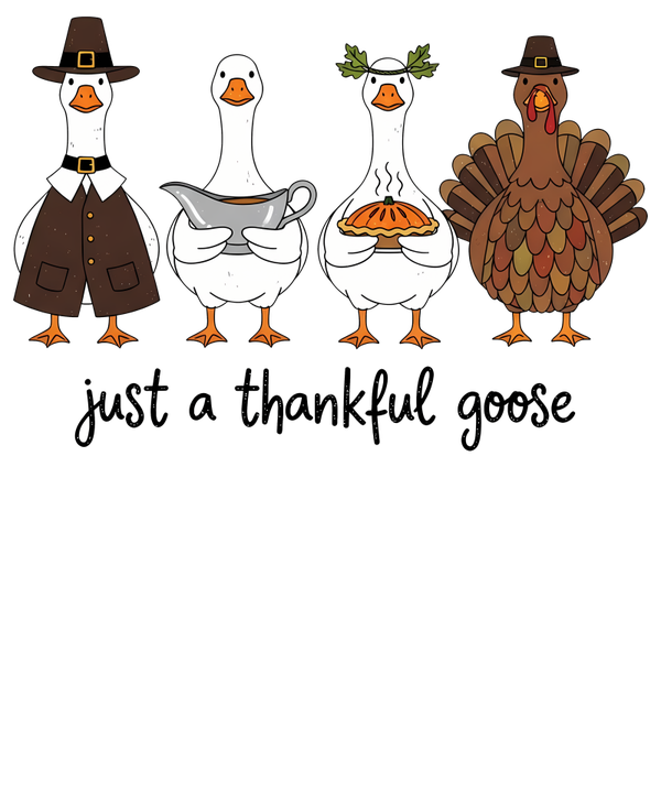 Thankful Goose