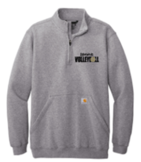 Carhartt® Midweight 1/4-Zip Mock Neck Sweatshirt  vb