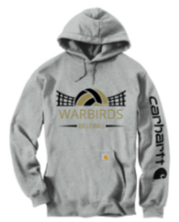Carhartt® Midweight Hooded Logo Sweatshirt  vb