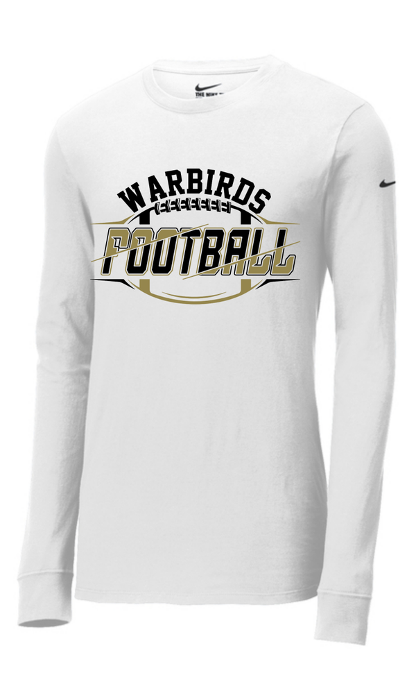 Nike Dri-FIT Cotton/Poly Long Sleeve Tee  fb