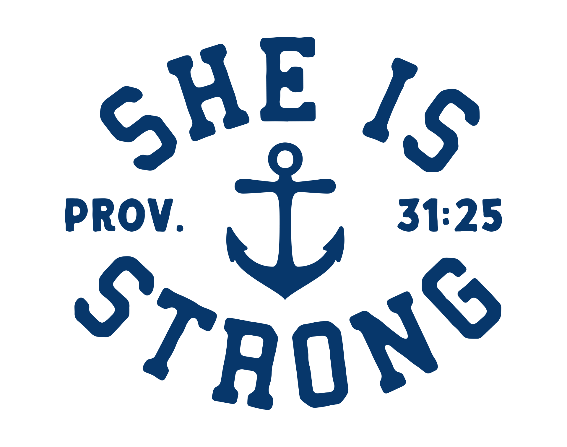 She Is Strong