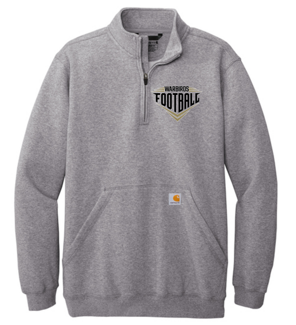 Carhartt® Midweight 1/4-Zip Mock Neck Sweatshirt fb
