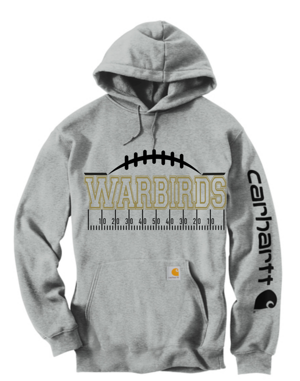 Carhartt® Midweight Hooded Logo Sweatshirt  fb