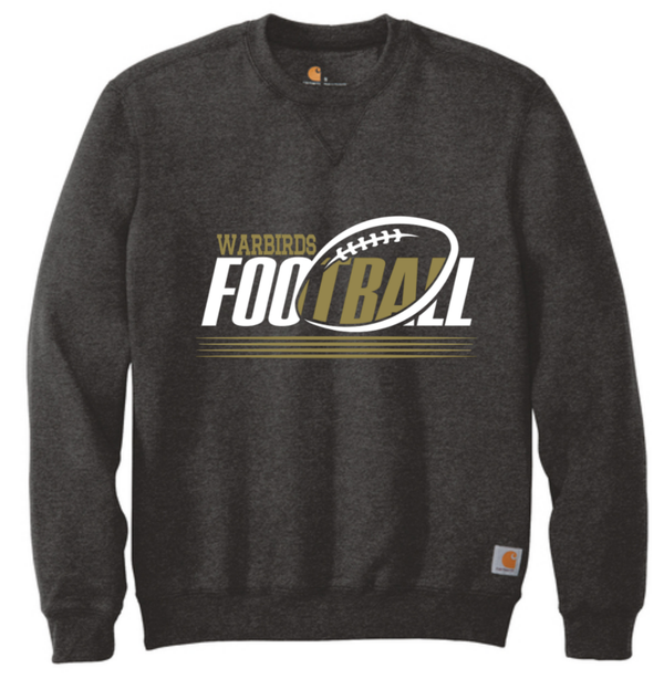 Carhartt® Midweight Crewneck Sweatshirt fb