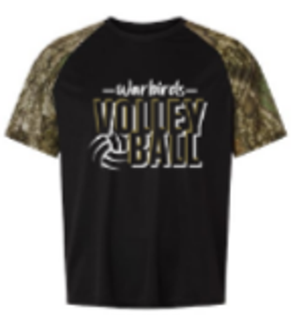 Unisex Realtree® Performance Colorblock T-Shirt  vb