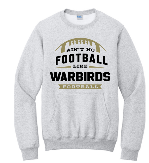 Port & Co® Core Fleece Crewneck Pocket Sweatshirt fb