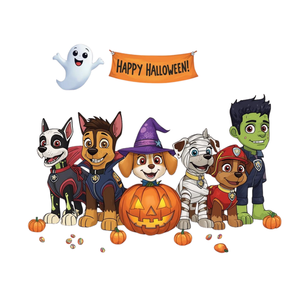 Kids Paw Patrol Halloween