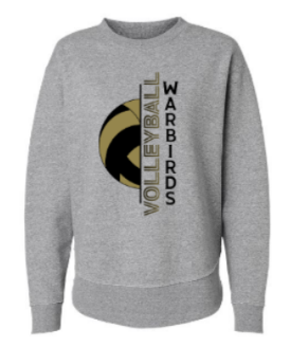 LAT Women's Weekend Crew Neck Sweatshirt  vb
