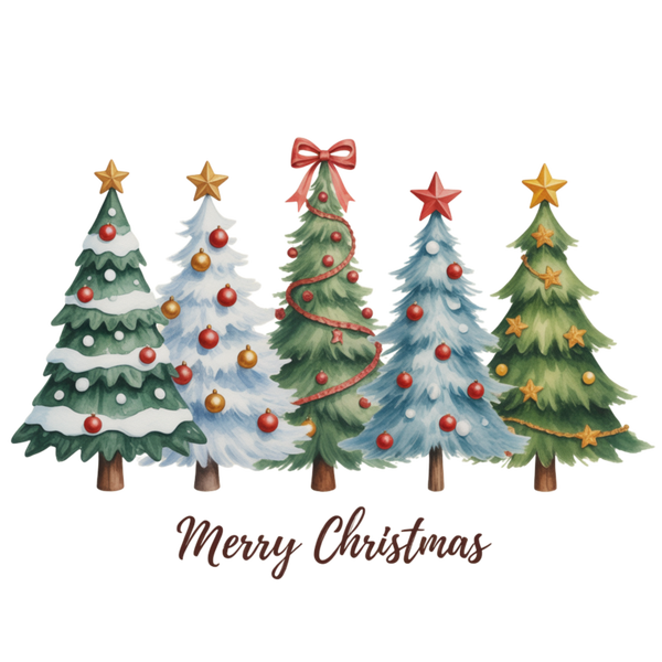 Merry Christmas Trees