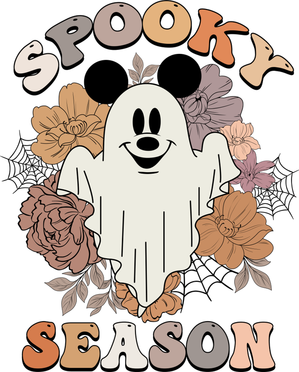 Kids Spooky Season Mickey