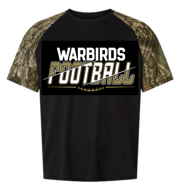 Unisex Realtree® Performance Colorblock T-Shirt fb