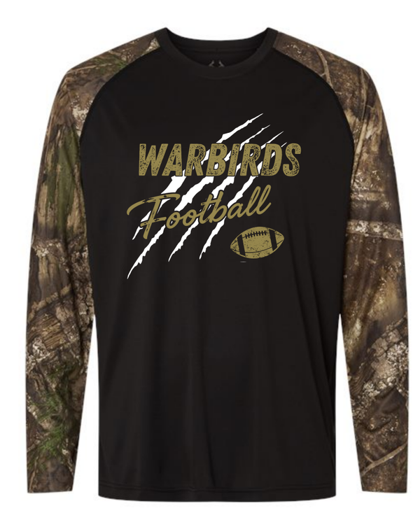 Unisex Realtree® Performance Colorblocked Long Sleeve T-Shirt  fb