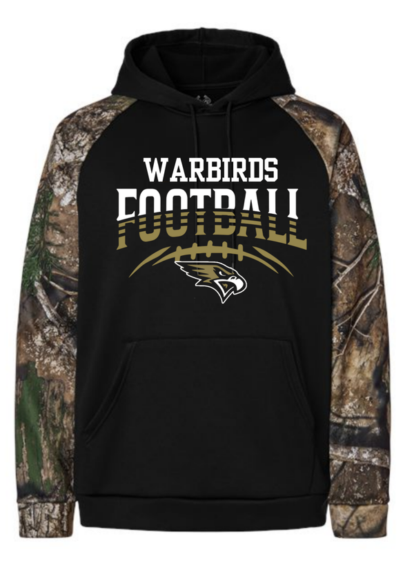 Unisex Realtree® Performance Colorblocked Hooded Sweatshirt  fb