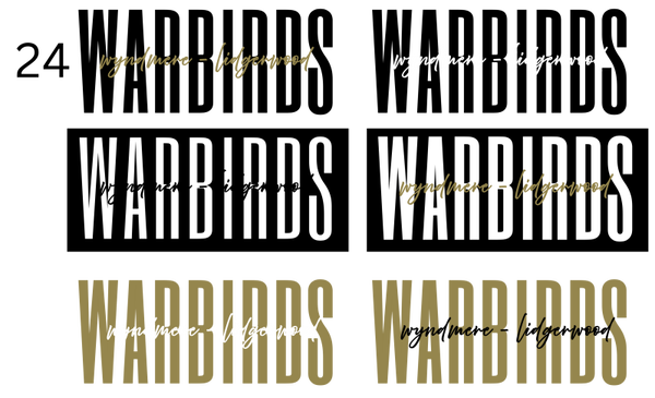 WARBIRDS 24